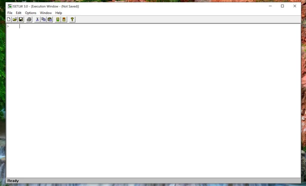 Console ISETLW 3.0